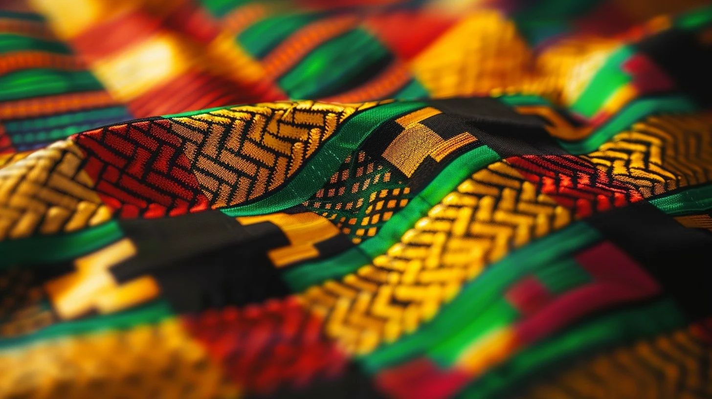 Kente cloth