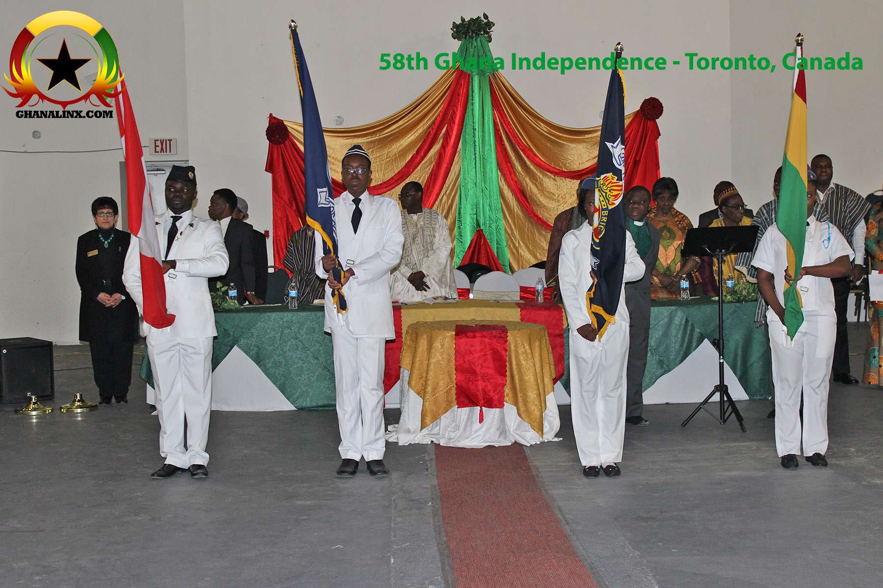 Ghanaians In Toronto Celebrate Ghana@58 Independence