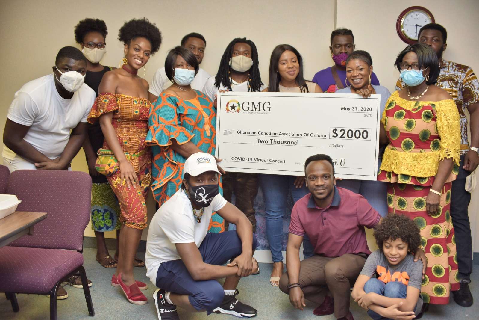 GHANALINX MEDIA GROUP DONATES PROCEEDS FROM COVID-19 VIRTUAL CONCERT TO GCAO