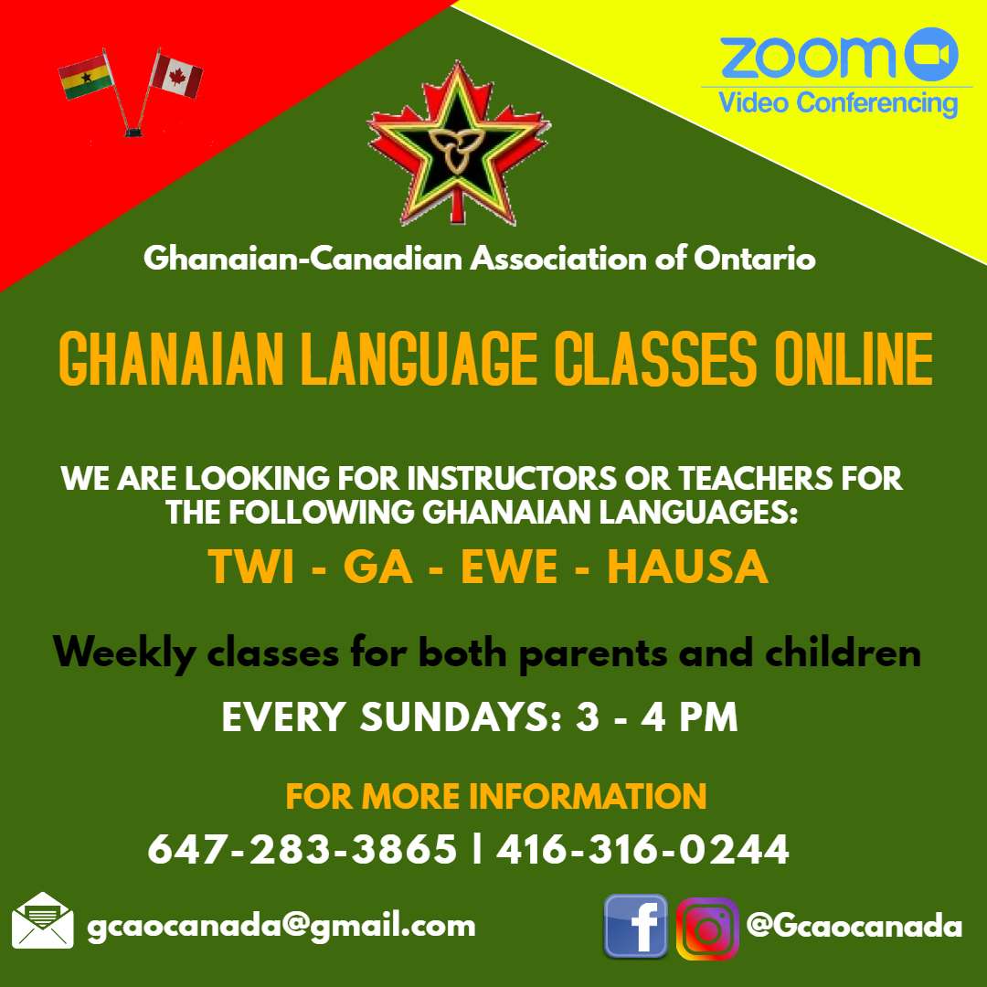GHANAIAN LANGUAGE CLASSES