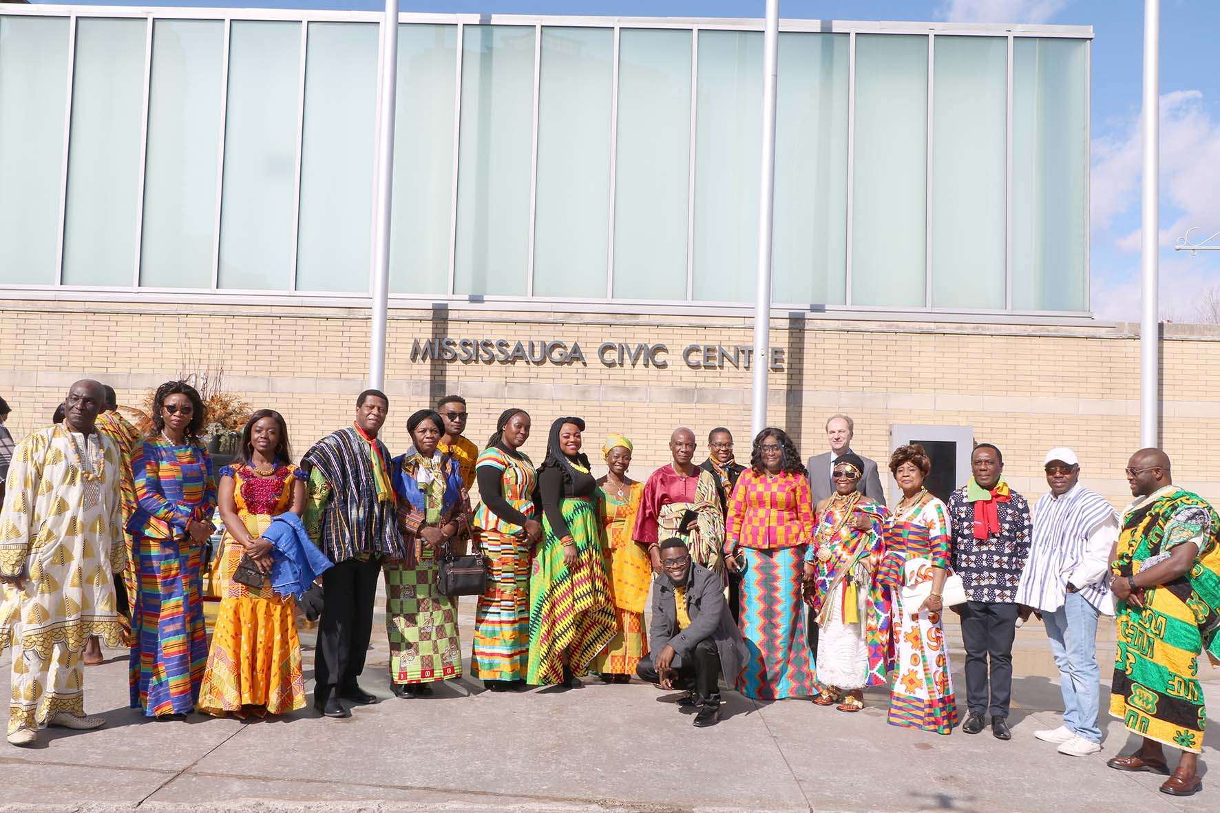 Ghanaians living in Ontario-Canada celebrate Ghana’s 65th Independence Day Anniversary in a grand style.