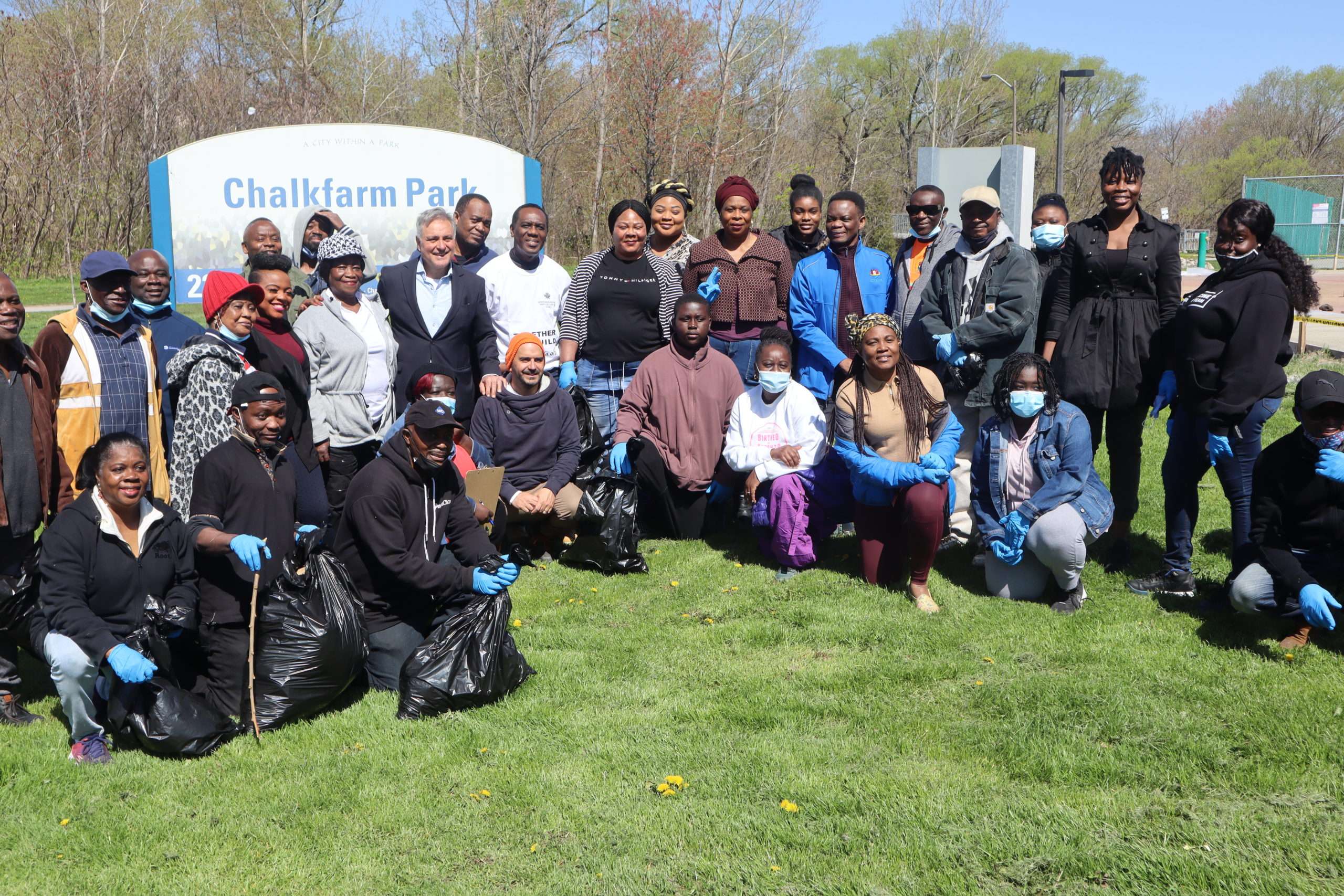 3rd Annual Spring Clean Up With City of Toronto