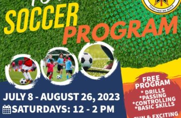 Youth Soccer Program (Summer 2023)