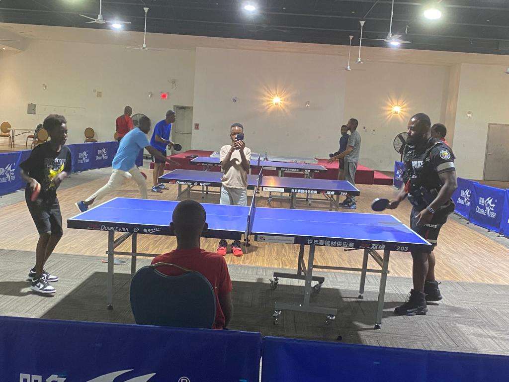 First edition of the Ghanaian-Canadian Youth Table Tennis program records success