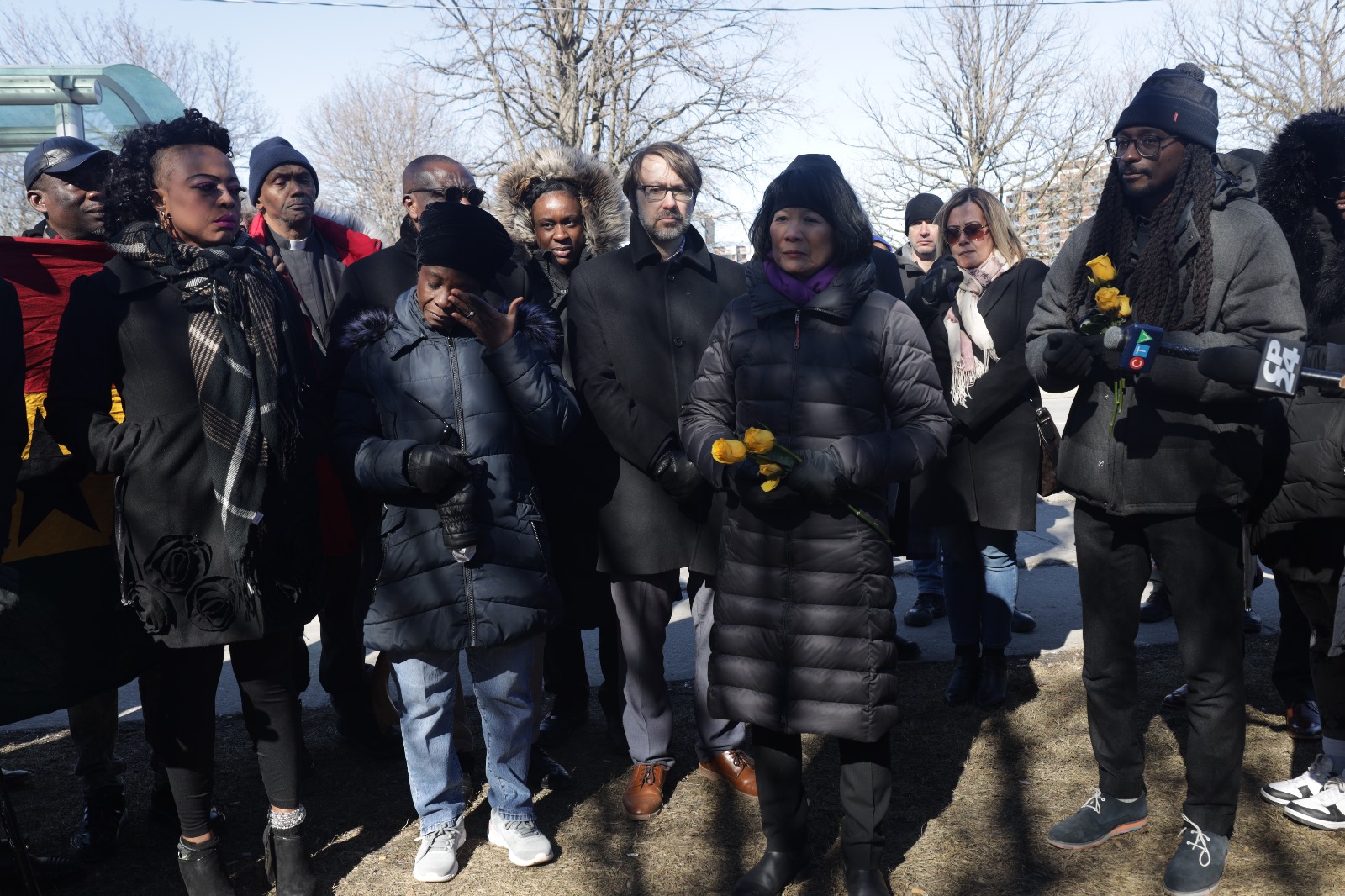 The Ghanaian Community In Toronto Hold Vigil For Mr. Adu Boakye