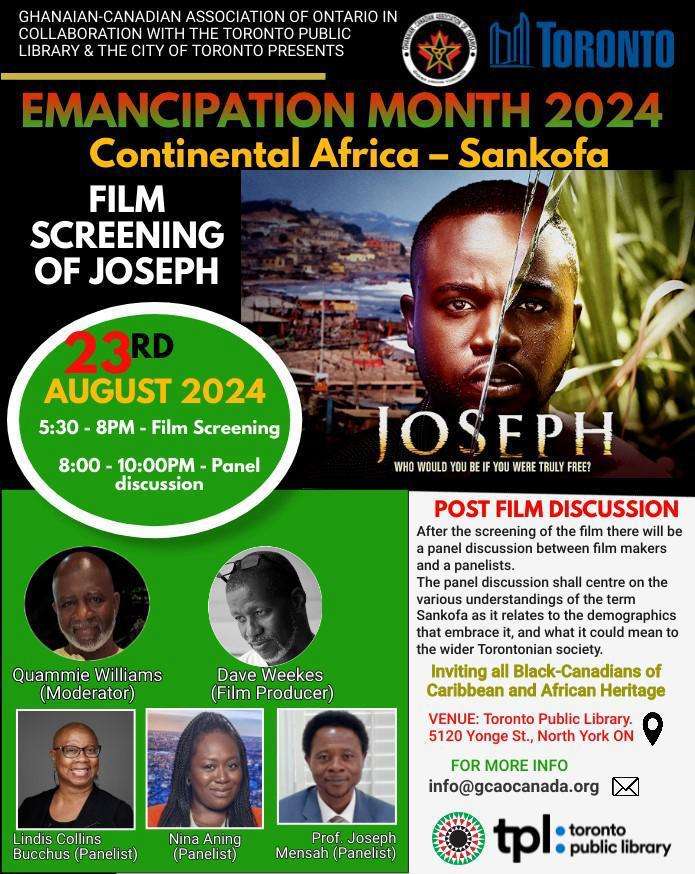 Emancipation Month 2024