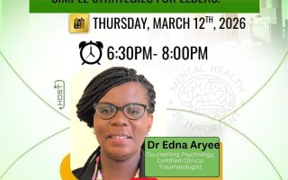 Managing My Mental Health- Simple Strategies for Elders.