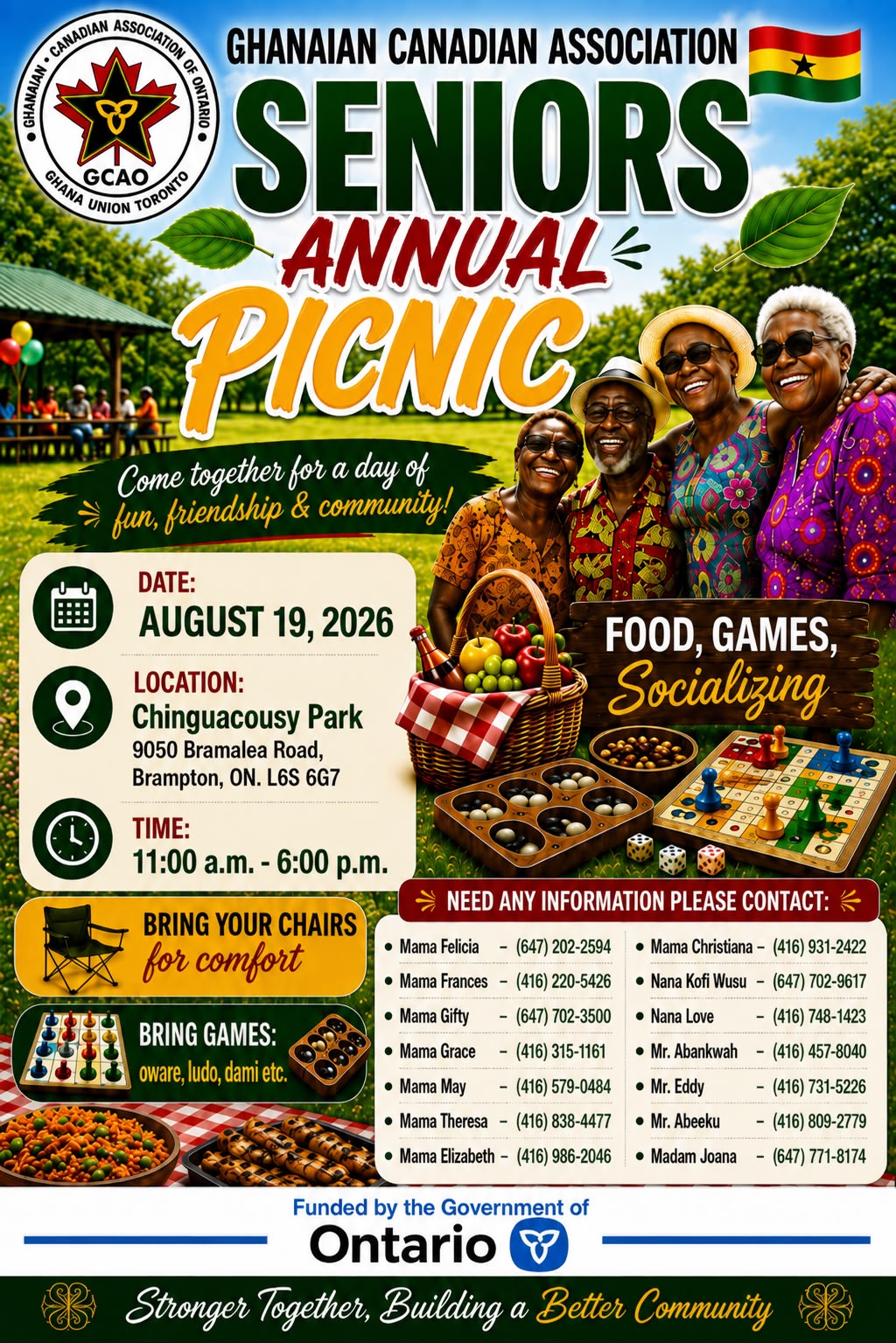 gcao seniors picnic 2026